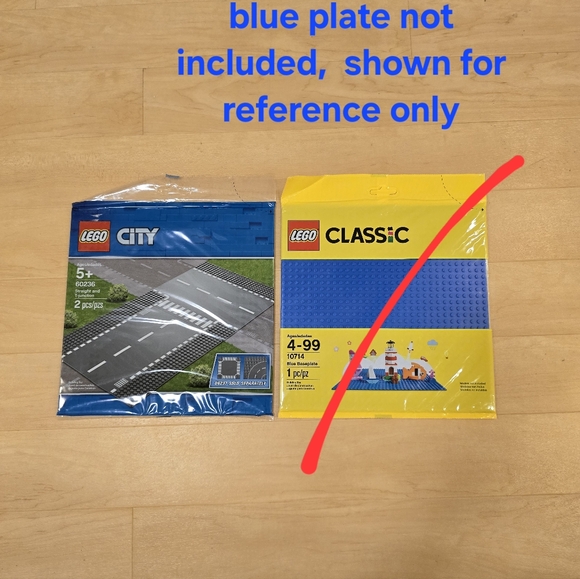 Lego street t junction 1 pack - Picture 6 of 9